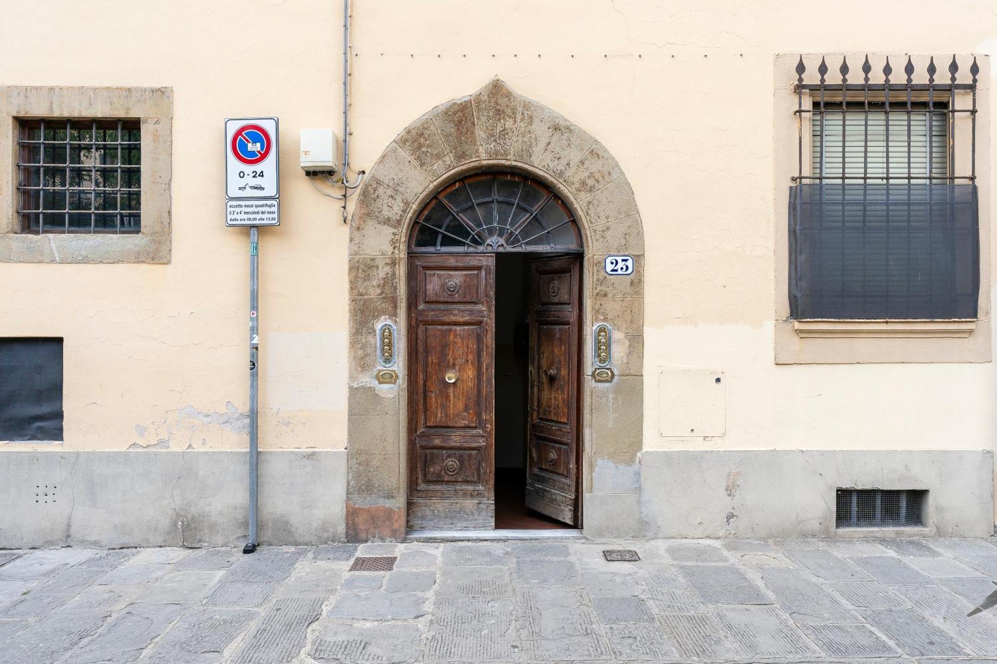 פירנצה Piazza Santo Spirito Appartamento Con 2 Camere Matrimoniali מראה חיצוני תמונה