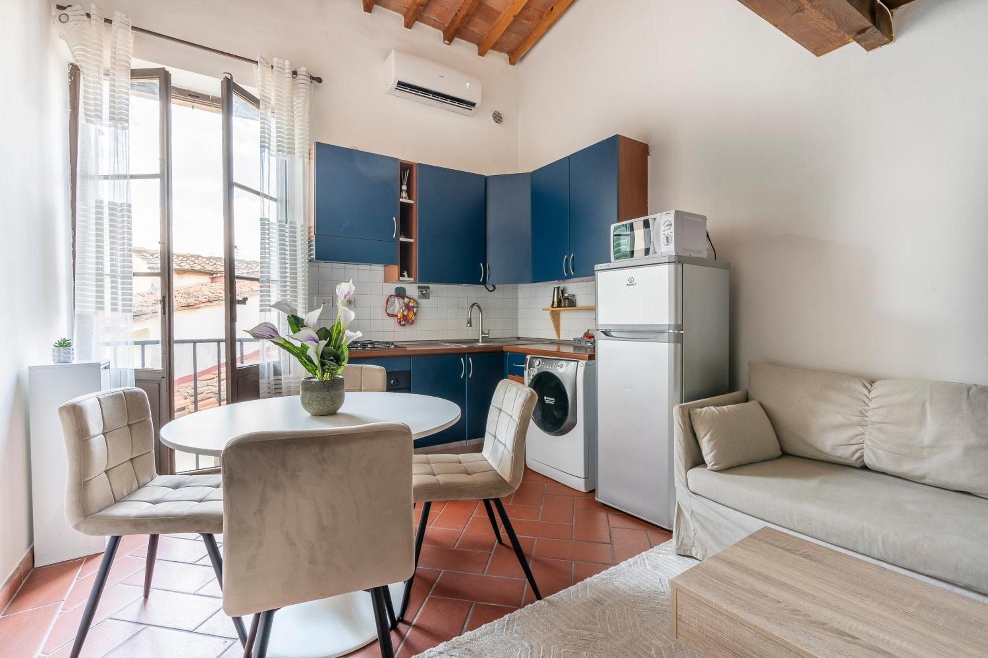 פירנצה Piazza Santo Spirito Appartamento Con 2 Camere Matrimoniali מראה חיצוני תמונה