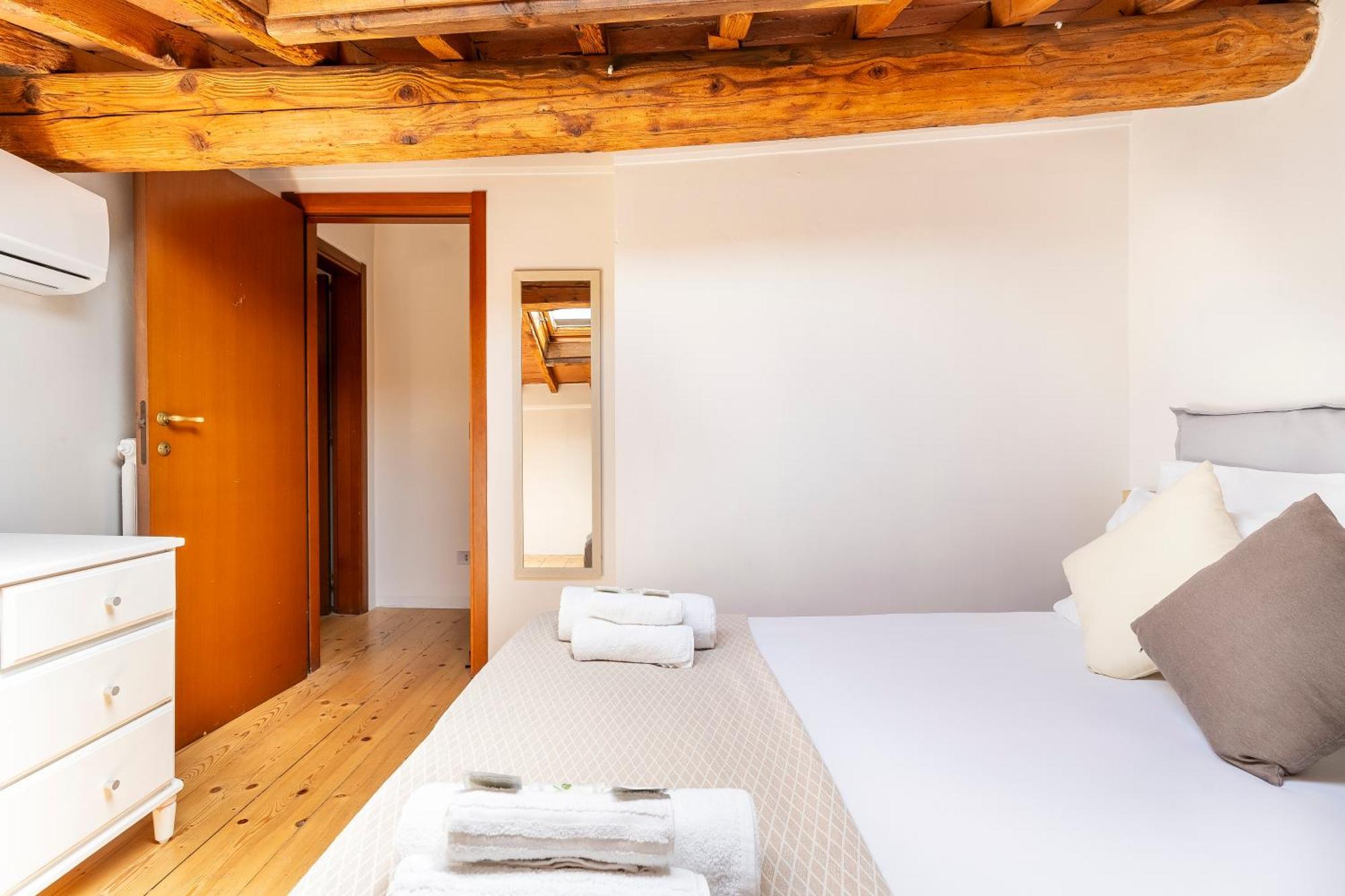 פירנצה Piazza Santo Spirito Appartamento Con 2 Camere Matrimoniali מראה חיצוני תמונה