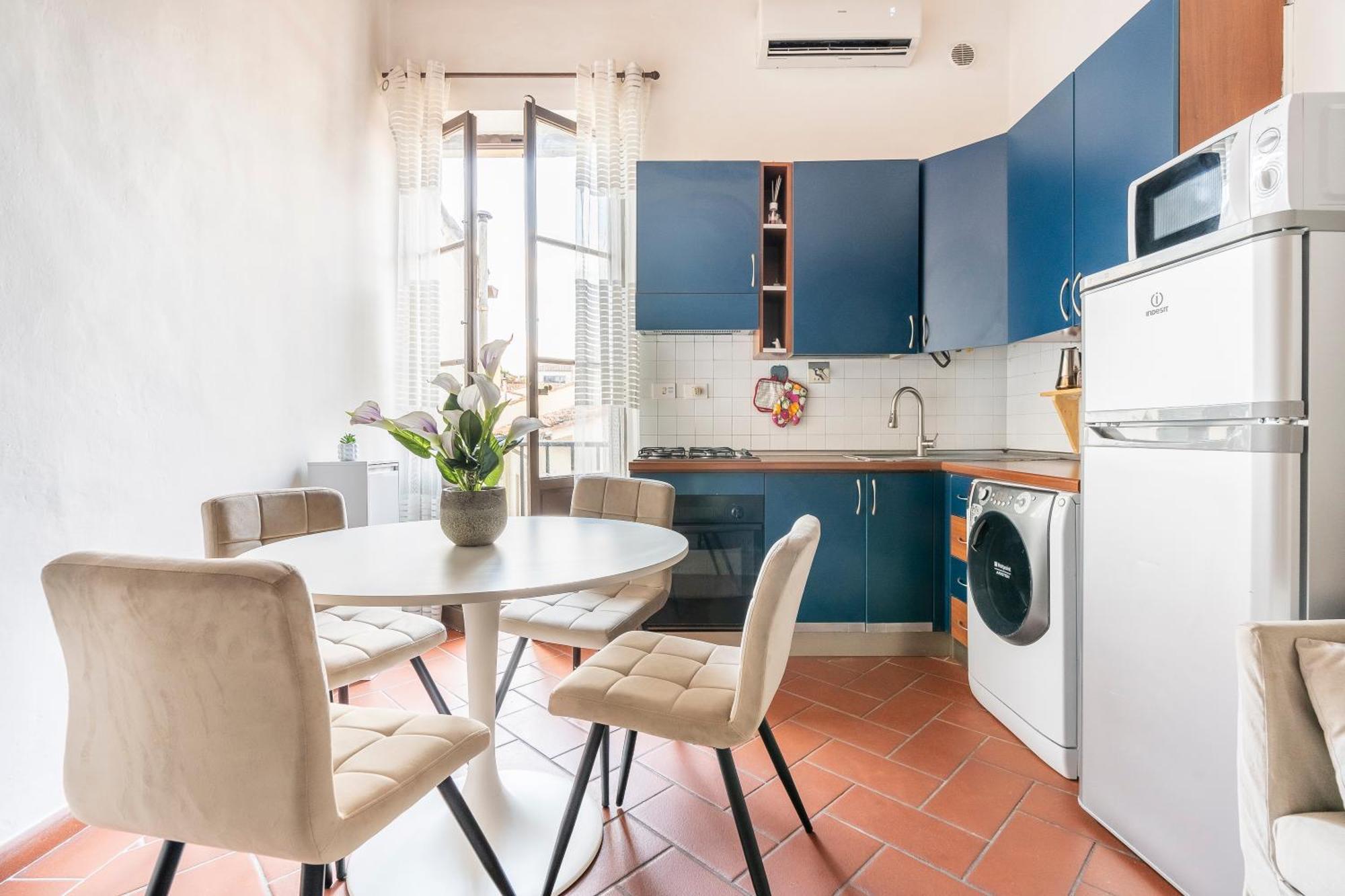 פירנצה Piazza Santo Spirito Appartamento Con 2 Camere Matrimoniali מראה חיצוני תמונה