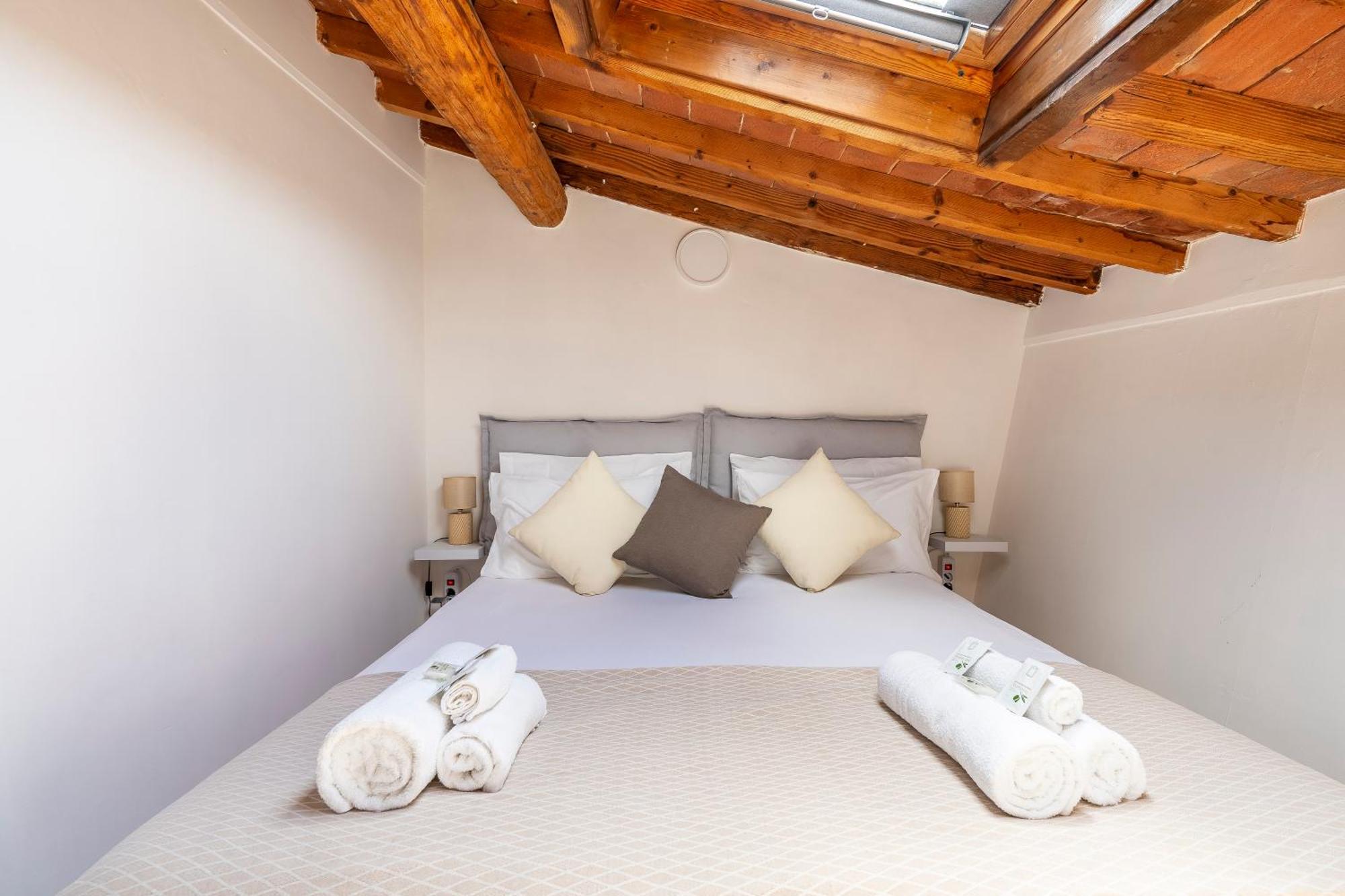 פירנצה Piazza Santo Spirito Appartamento Con 2 Camere Matrimoniali מראה חיצוני תמונה