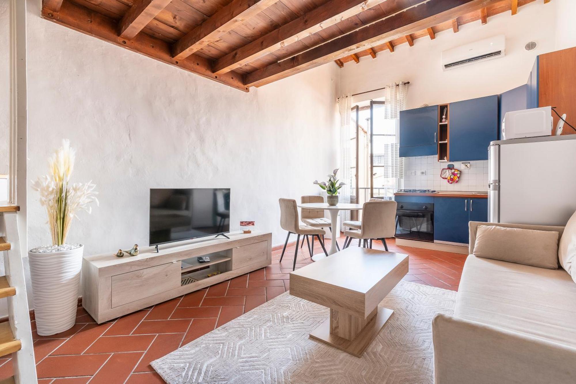 פירנצה Piazza Santo Spirito Appartamento Con 2 Camere Matrimoniali מראה חיצוני תמונה