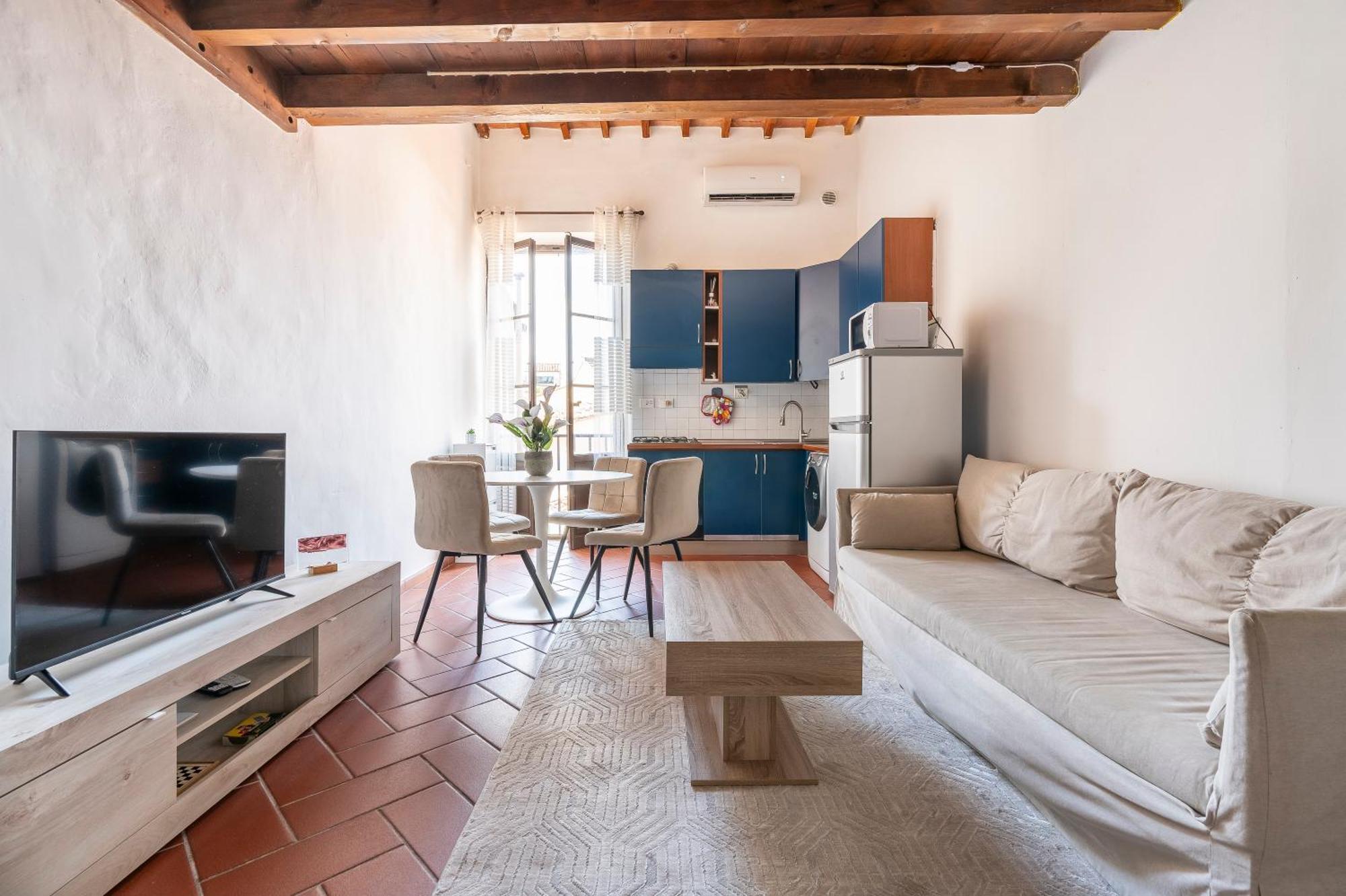 פירנצה Piazza Santo Spirito Appartamento Con 2 Camere Matrimoniali מראה חיצוני תמונה