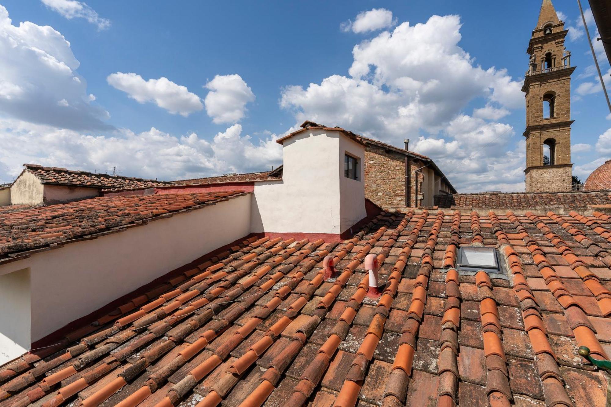 פירנצה Piazza Santo Spirito Appartamento Con 2 Camere Matrimoniali מראה חיצוני תמונה