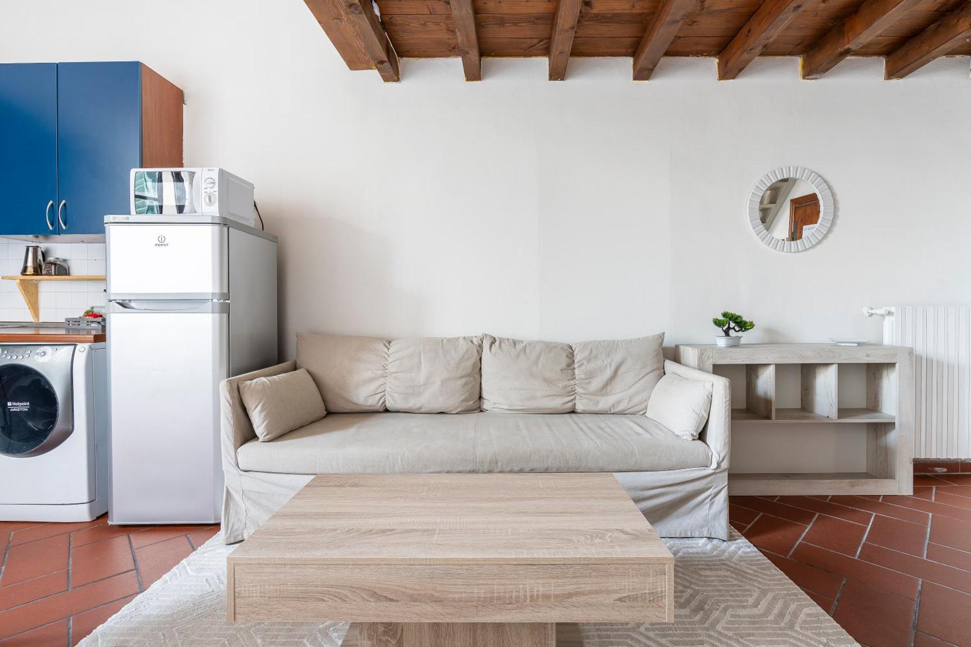 פירנצה Piazza Santo Spirito Appartamento Con 2 Camere Matrimoniali מראה חיצוני תמונה